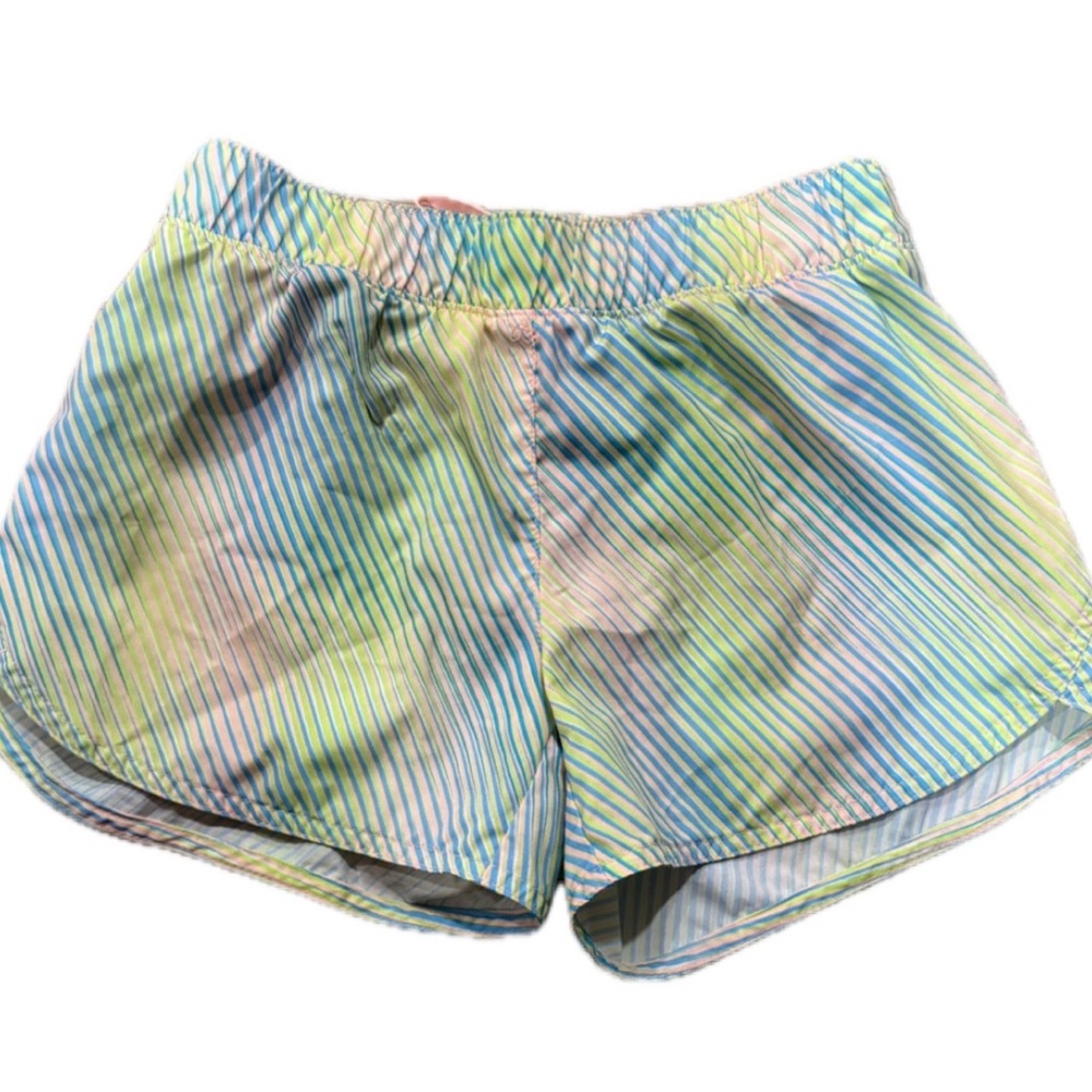 Old Navy Multicolor Striped Kids Shorts